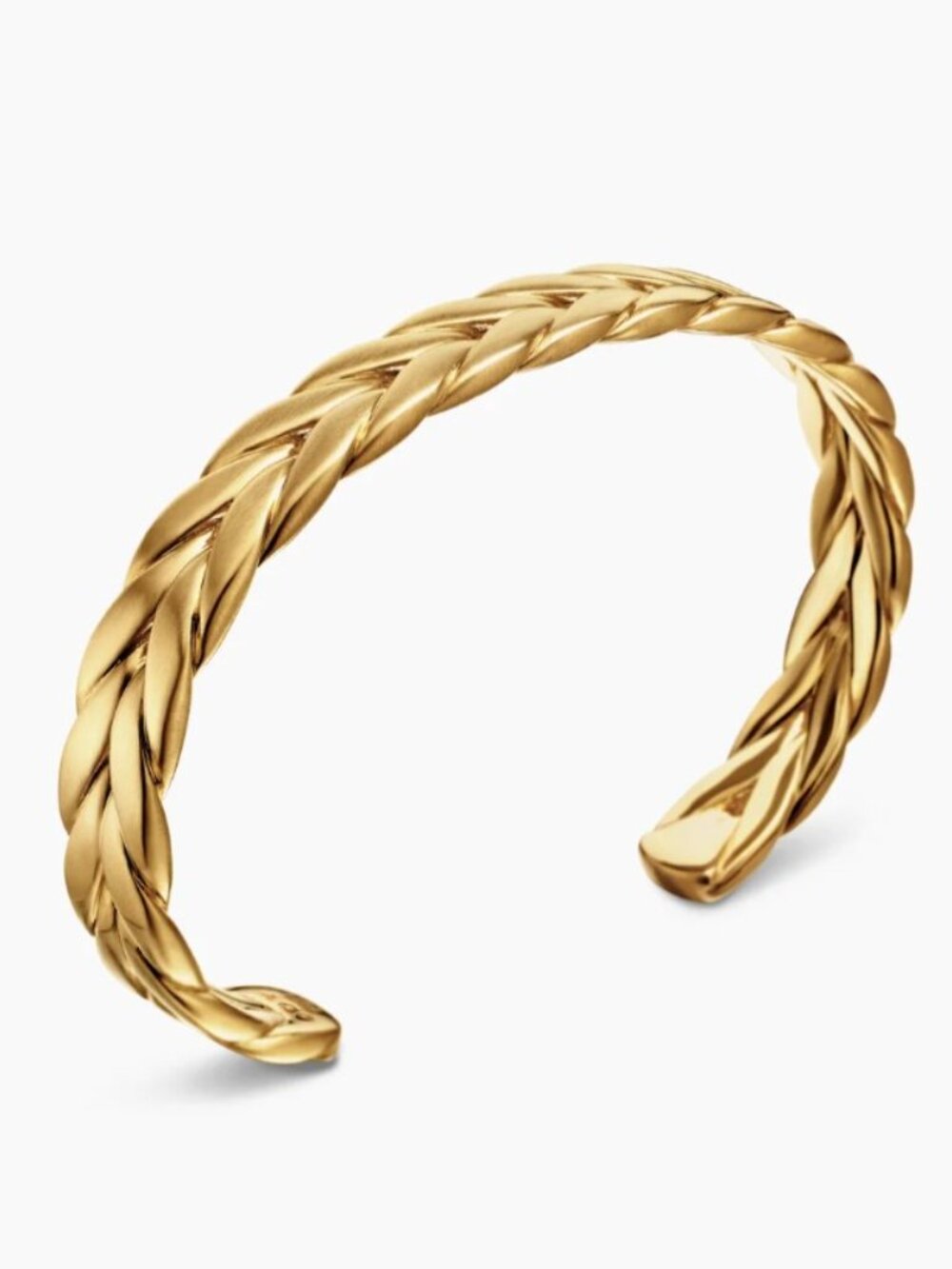 ✨✨✨David Yurman 9mm gold chevron bracelet